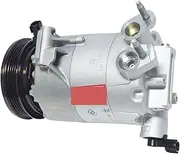 Compatible For Escape 2.0L 2013 2014 2015 2016 AC Compressor With Clutch VS16 CV6119D629AE CV61-19D629-AE CV6Z19703E CV6Z19703K