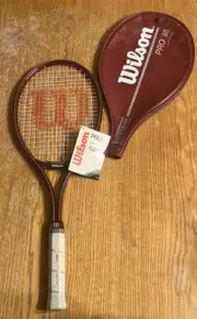 NWT Exclusive Wilson PRO95 w/Beta Gel Handle,HIGH BEAM SERIES,Vibra Control