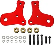 BoCID Recovery Tow Point Kit Compatible with Toyota Landcruiser 76 78 79 SERIES Heavy Duty 5000KGS