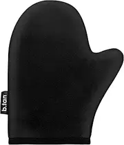 B.TAN I Don't Want Tan On My Hands Mitt, 1 count, Black, BT-A701M10