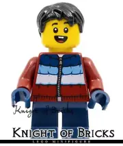 LEGO Minifigure Child Boy 4 from set 80109