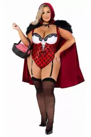 Roma Playboy Enchanted Forest Sequin Romper Adult Women Costume Story Book Pb117