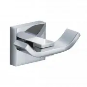 KRAUS Aura Bathroom Double Robe Hook in Chrome