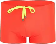 [Maiyifu-GJ] Men's Swim Briefs Quick-Drying Swimming Trunks Athletic Lightweight Breathable Sexy Board Shorts