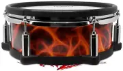 Skin Drum Shell Wrap for Roland PD108 Fractal Fur Cheetah