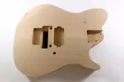 Alder Guitar Body - FR -Fits Ibanez (tm) RG Jem Necks Original Floyd Rose