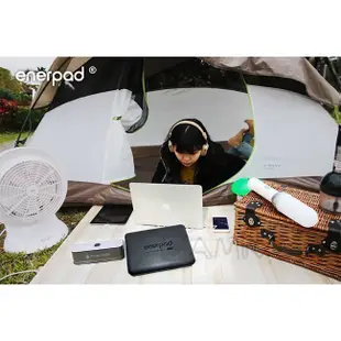 YES電池 超輕薄 攜帶式 行動電源 enerpad AC40K 110V電源 雙USB輸出 可上飛機 筆記型電腦 充電