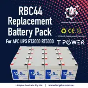 OEM APC RBC44 Replacement Battery Pack Smart UPS RT3000 RT5000 SURTD3000