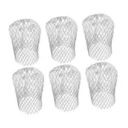 6x Gutter Strainer Filter Preventing Blockage Garden Gutter Downspout Guards