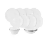 Royal Doulton 1815 Pure 16 Piece Dinner Set White