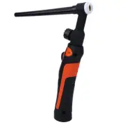 TIG-9V Welding Torch Consumables Head Body Collet Ceramic Nozzle Long Back Cap