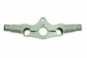Spring Fork Inline Riser Clamp for Harley Davidson by V-Twin