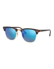 [Ray-Ban] Clubmaster Brown RB3016 Sunglasses