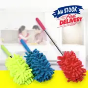 Extendable Home Car Cleaner Dust Handle Telescopic Cleaning Microfibre Duster
