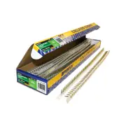 Bremick 6g x 32mm Zinc Yellow Fine Collated Screws - 1000 Pack