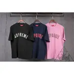 【HYDRA】SUPREME CRACKED LOGO WASHED TOP 做舊 水洗 字體 短T【SUP642】