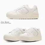 【CHII】日本限定 CONVERSE WEAPON PLTS OX 低筒 厚底 皮革 白色