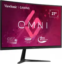 在飛比找Yahoo!奇摩拍賣優惠-ViewSonic 27型 FHD VA 165Hz1ms電