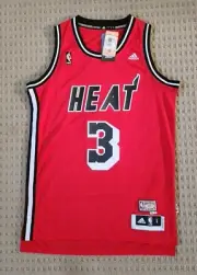 Dwyane Wade Miami Heat Adidas Jersey Hardwood Classics - Size S