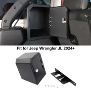 Cargo Storage Security Combination Lock Safe Box For Jeep Wrangler JL JLU 2024+ (for: Jeep)