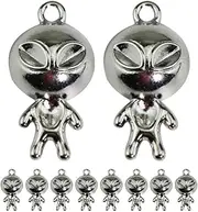 [TEHAUX] Innovative Charms 20pcs Alloy Charms for Diy Jewelry Projects Necklaces Bracelets