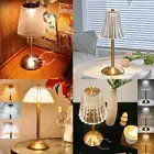 Modern LED Table Lamp Dimmable Bar Night Light ?Cordless USB Rechargeable Lamp