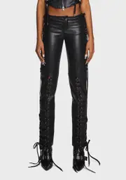 [Generation Kiss] Symone Lace-Up Pants