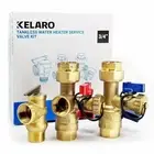 Fits Rinnai Tankless Water Heater Descaling Valve Kit - 3/4" Threaded...