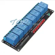 Eight 8 Channel 5V Relay Module Expansion Board shield For Arduino PIC AVR ARM