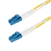 Startech SMDOS2LCLC50M 50M (164FT) LC TO LC (UPC) OS2 SINGLE MODE DUPLEX FIBER O