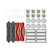 Main Brush, Side Brush & HEPA Filter for Omni 1S B101CN, L10S Ultra Robot Vacuums