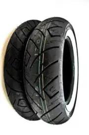 777 Cruiser WW Fr 100/90-19 Rr 130/90B16 Tire Honda Nighthawk 550 83