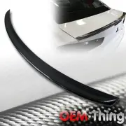 Carbon Fiber Fit FOR Mitsubishi EVO X 10 Sedan Lancer Trunk Spoiler 2008-2012