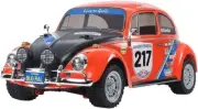 Tamiya 57917 1/10 XB Series No.217 Volkswagen Beetle Rally MF-01x Painted Model