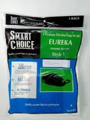 New Smart Choice 3 Eureka Vacuum Bags Style V R57698