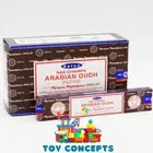 ARABIAN OUDH NAG CHAMPA INCENSE STICKS 15g bulk lot pack satya scent fragrance