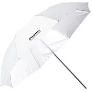 Phottix - Umbrella Shoot Thru 91cm White Double Small Folding - Collapsed 40cm