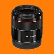 Samyang AF 45mm F1.8 FE Lens for Sony E - Brand New