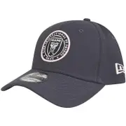 New Era 39Thirty Stretch Cap - MLS Inter Miami charcoal M/L