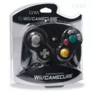 Black Shock Game Controller Pad for Nintendo Gamecube GC Wii NEW