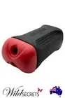 NEW PenisBlock Toys PenisBlock 7.9 inch Double Penetration Stroker, Sex Position