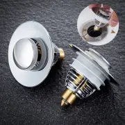 Deodorant Hair Catcher Sink Strainer Bathtub Stopper Bath Plug Drain Filter