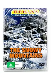 Ted Egan's This Land Australia 's:The Snowy Mountains DVD