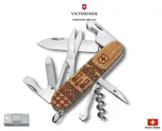 Victorinox Swiss Army Knife 91mm 2023 Wood Swiss Spirit 1.3901.63L23
