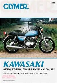 在飛比找三民網路書店優惠-Kawasaki Kz400, Kz/Z440, En450
