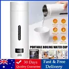 Portable Travel Electric Kettle 500ml Small Tea Kettle Mini Hot Water Boiler AU
