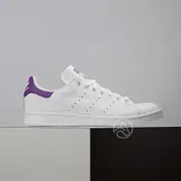 在飛比找蝦皮商城優惠-Adidas Stan Smith 女鞋 白紫 運動 休閒鞋