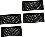 Alasum 4-Piece Germination Tray Set Plastic Nursery Pots Plant Starter Trays for Indoor Gardening Hydroponic Grow Easy-Clean Design