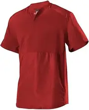 [Alleson Athletic] Short Sleeve Baseball Batters Jacket