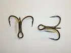 100 Mustad KVD-Elite TG76NP-BN Short-Shank 1X Triple-Grip (Size 3/0) UltraPoint